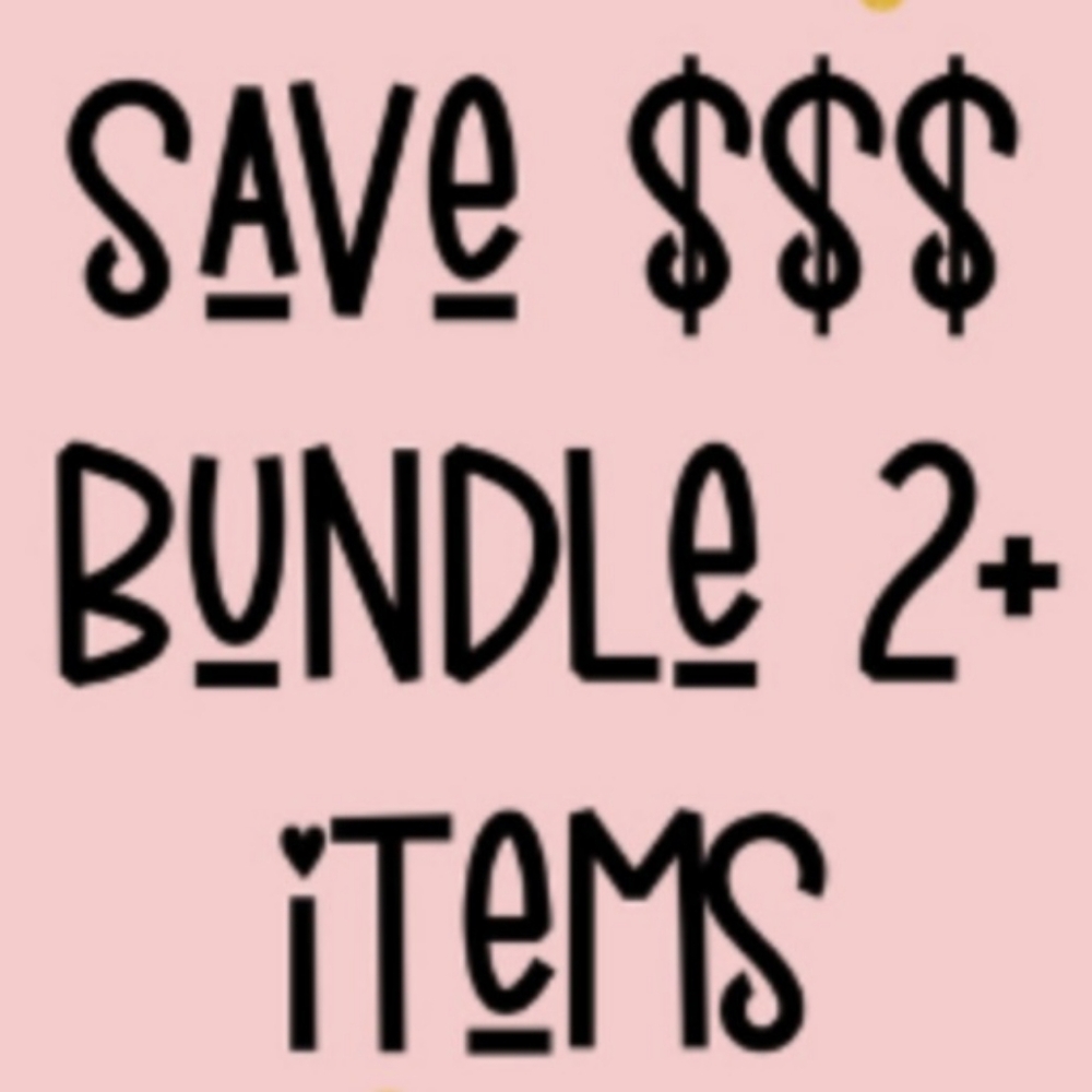 ✨ Extra % Off 2+ Bundles Sale! ✨